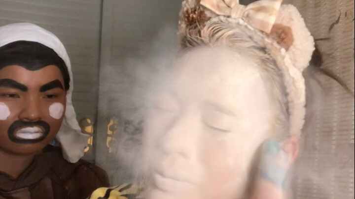 The makeup idea is to add a little bit of everything to the table.