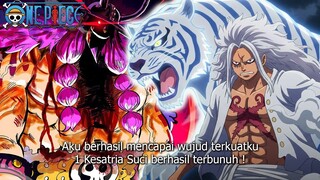 LUFFY MARAH BESAR! SERANGAN LUFFY BERHASIL MEMBUAT LOKI KO! TRIO MONSTER AKHIRNYA BERAKSI