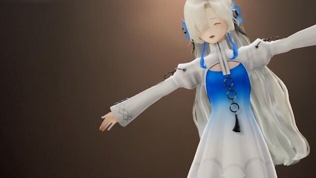 Cô chủ tình cảm giới thiệu quần áo mới cho mọi người thật dễ thương.