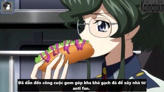 Cô bác đáng ghét lắm #anime #schooltime