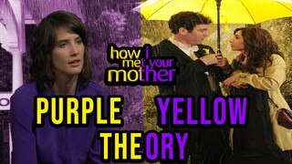 【HIMYM】The details you haven’t noticed, the metaphors of yellow and purple in the story of looking f