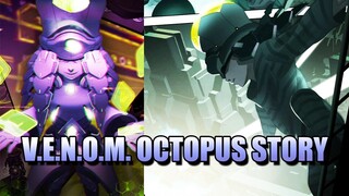 HARLEY'S OCTOPUS V.E.N.O.M. STORY - AN ABSCONDING TALENTED CRIMINAL