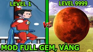 Giới Hạn Cuối Cùng Thách Đấu Sao Hỏa Và Thất Bại - Tap Tap Run MOD Menu vô hạn vàng, gem - Thành EJ