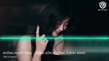 Không Khuất Phục - Đông Gôn ft Công Thành Remix || Nhạc Hot Tik Tok 2024