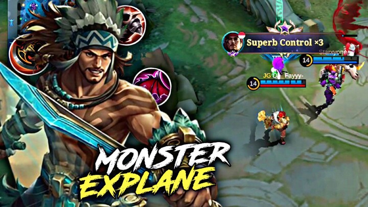 Explane To Strong! - Mobile Legends