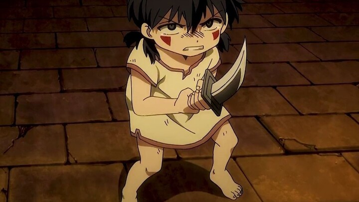 Who is not a child? Why should I give in to you, Magi?