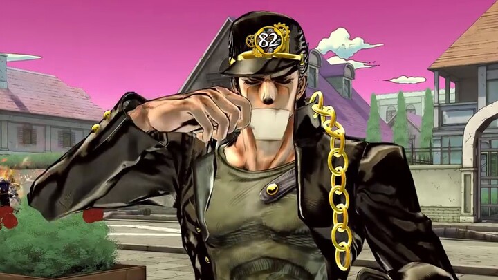 Bad girl drinks tea like this! Does your dad know? 1 to 8 JOJO tea drinking actions!