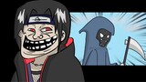 Itachi vs malaikat maut / bagaimana itachi mati / parodi Naruto