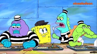 spangebob squarepants - Jailbreak! |Malay Dub|