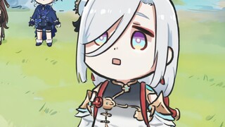 Hutao: Ồ, được rồi! ! ! Funina: Bay...bay? ! Thẩm Hà: Hả? ! Hoa lan đêm của tôi... ở đây. Họa sĩ "Vị