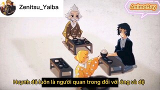 Kimetsu No Yaiba, Kaigaku vs Zenitsu, sư huynh đệ phải kết thúc sợi dây liên kết thôi!!!