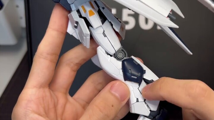 Two RGKOs in one year! Changlong 5502 RG Bull Gundam! The crooked face is really funny and real!