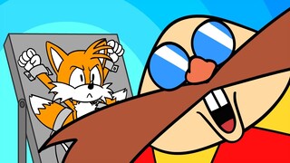 Eggman Captures Tails! A Sonic the Hedgehog Cartoon