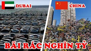 Khám Phá Những Bãi Rác Đắt Giá Nhất Thế Giới Khiến Bạn Phải Tiếc Nuối