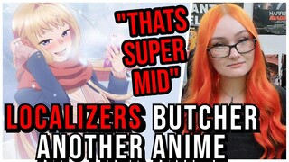 Localizers BUTCHER Another Anime, Hokkaido Gals Are Super Adorable! Filled With Cringe Western Terms