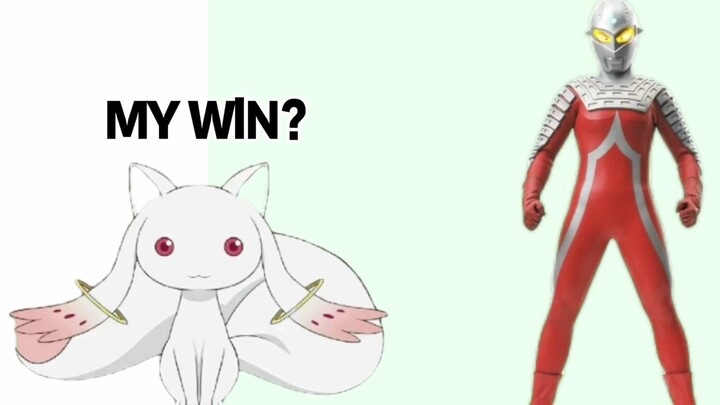 Ultraman Seven punishes anti-human characters