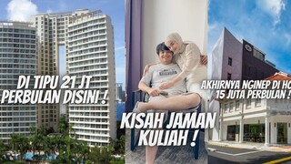 KISAH JAMAN KULIAH 2008-2011 DI SINGAPORE DI TIPU 21 JT AKHIRNYA PINDAH KE HOTEL 15 JT SEBULAN