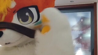 一个人穿毛的苦😭