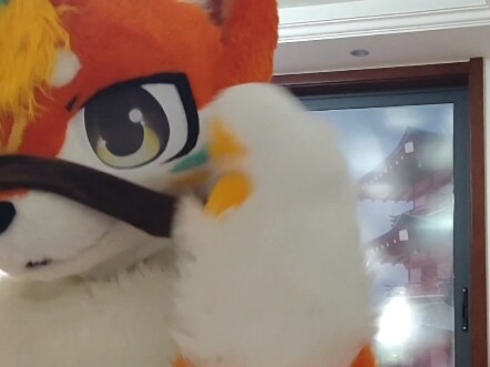 一个人穿毛的苦😭