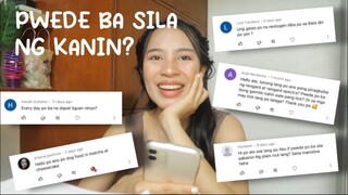 ILANG BESES BA DAPAT PALIGUAN ANG ASO? PWEDE BA SILA NG KANIN? Q&A DOG SERIES