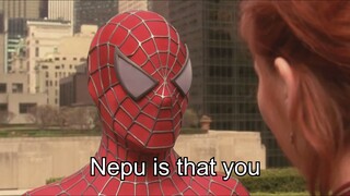 Spiderman Who are you Genshin #1 ft Nepu