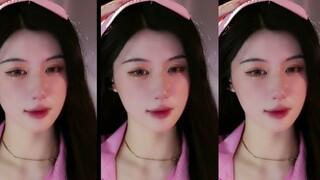 -【Qingtai Miss】Pink nurse pink tender dance 2