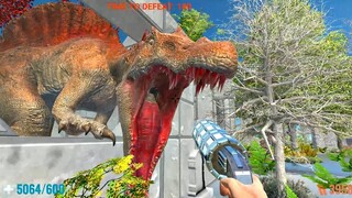 Escape from Fortress Of Horror. Animal Revolt Battle Simulator