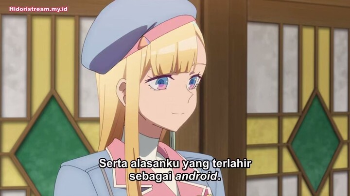 Towa no Yuugure eps 11 (sub indo)