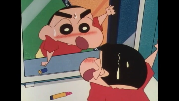 Crayon Shinchan - Ini adalah pertarungan antara aku dan diriku sendiri
