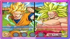 GOKU END SSJ 2 VS BROLY SSJ 3 - DB MOD ANDROID GAMEPLAY