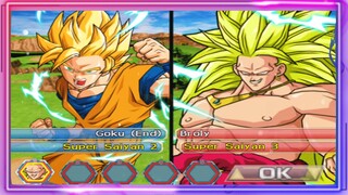 GOKU END SSJ 2 VS BROLY SSJ 3 - DB MOD ANDROID GAMEPLAY