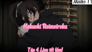 Hakuoki Reimeiroku _Tập 4 Làm tốt lắm !