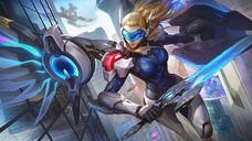 Freya New Skin Epic S.A.B.E.R Manhunter - Mobile Legends - Bang Bang