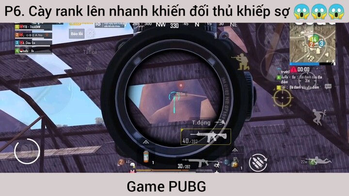 Cày rank lên nhanh khiến đối thủ khiếp sợ