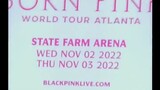 BLACKPINK WORLD TOUR [BORN PINK] ATLANTA HIGHLIGHT CLIP