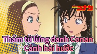 [Thám tử lừng danh Conan] Tổng hợp Cảnh hài hước_3