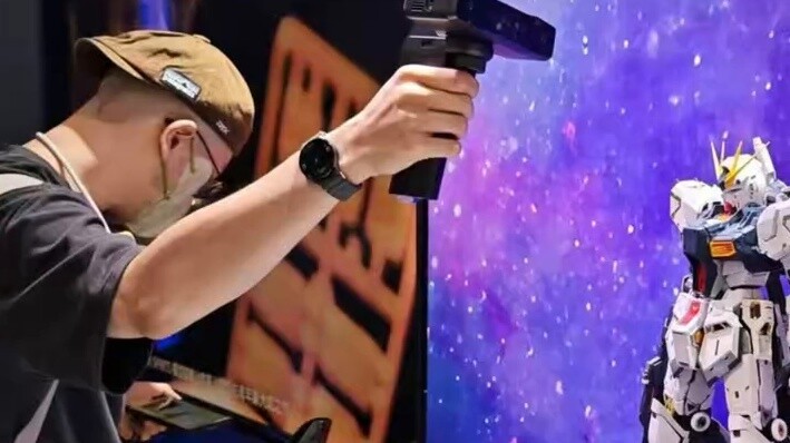 Một nhóm sinh viên đã bí mật quét Gundam PGU tại triển lãm CJ [Model Frontline]