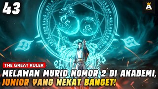 JUNIOR VS SENIOR AKADEMI BENUA ROH❗| TGR EPS 43