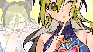 [JOJO tulisan tangan] Xu Lun juga ingin menjadi imut? ? ?