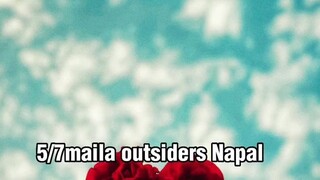 I broke the rules...