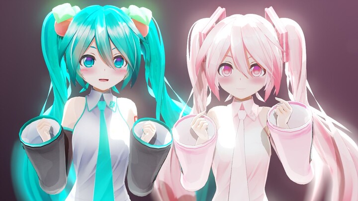 【Hatsune MMD】Cute, I want to raise one