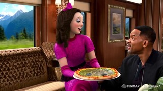 PorcelainMaid's Crocodile Pizza Train Ride