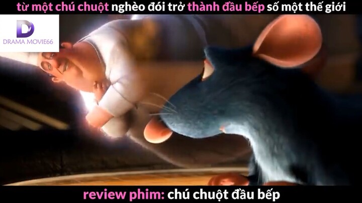 Nội dung phim: Chú chuột đầu bếp phần 3 #Reviewphimhay