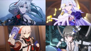 What I did in the past two years when the animation area was up [2023-2024 work mix]
