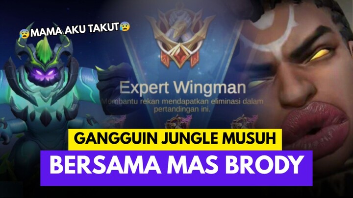 Putri Kecil Kesayangannya Brody | Yang Mau Disun Brody Nanti Jadi Overpowerrrrr [MLBB.EXE]