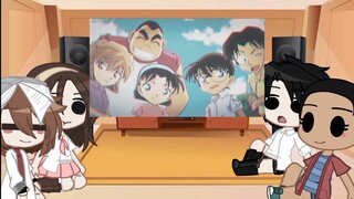 | Detective Conan react to...part 16/? × Magic Kaito Part 6/? Detective Boys Part 3/? | Gacha club |