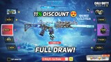 Mythic Krig 6 - Ice Drake Full Lucky Draw CODM | Cold Embrace Mythic Draw Cod mobile