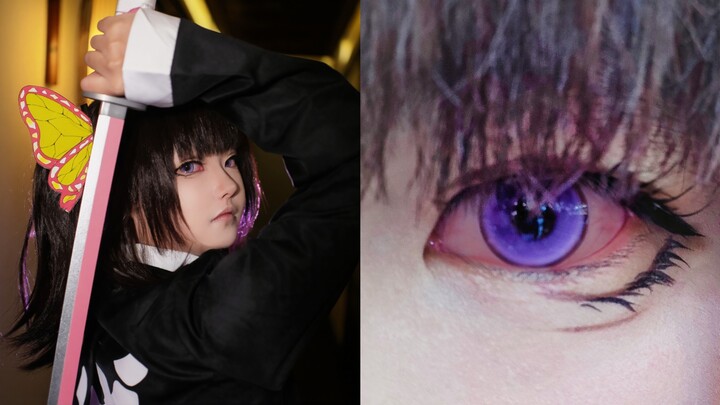 بعد مشاهدة الفيلم، هذه اللحظة المؤلمة لفتح العين الحمراء./ الآن أصبحت مطابقة تماماً.