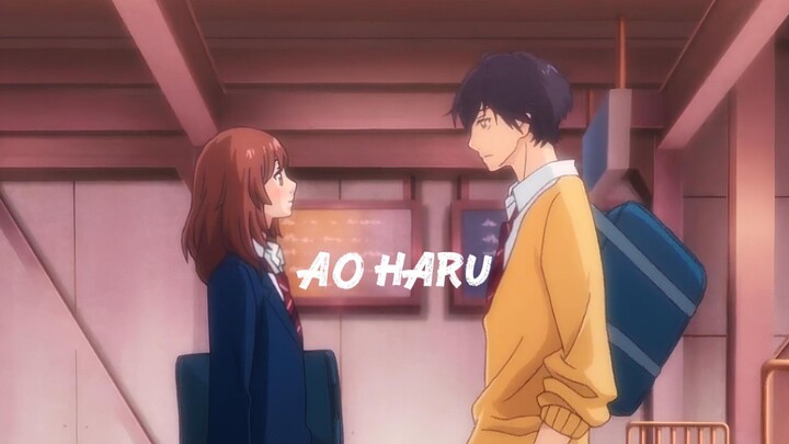 Ao Haru - Tom Frane - Daydreaming (Lyrics AMV)