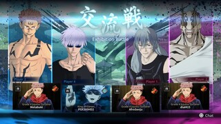 Jujutsu Kaisen Cursed Clash Online Matches Vs  @AfroSenju   @Nanogenix  Part 2